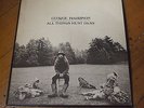 APPLE STCH 639 George Harrison All Things Must Pass 1972 3 LP box set