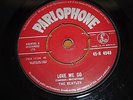 THE BEATLES - LOVE ME DO - 1ST UK ISSUE - FAIR