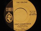 northern soul THE ORLONS I Ain't Comin' Back CAMEO DJ listen