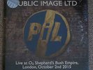 RECORD STORE DAY 2016 / PUBLIC IMAGE LTD / LIVE AT LONDON 2/10/2015 /CLEAR VINYL