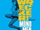 MONO MEN Wrecker LP 14 Track Repress (dsl005) US Dangerhouse Skylab 1992