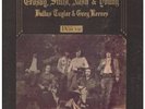 CROSBY STILLS NASH AND YOUNG Deja Vu LP 10 Track Textured Gatefold Sleeve Some W