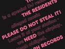 THE RESIDENTS - Please Do Not Steal It LP - RSD 2016 white vinyl 1,500 copies