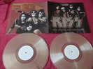 KISS - THE SPIRIT OF CLEVELAND (1976) - RARE E.U 2016 DOUBLE LP CLEAR VINYL NEW.