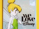 WE LOVE DISNEY DELUXE Edition Green Vinyl Record, 2 x LP      NEW