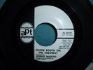 NORTHERN SOUL PROMO 45 JOHNNY MAESTRO phone booth on the highway APT 1965 NM