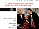 HORSZOWSKI, Sandor Vegh, PABLO CASALS, Beethoven, PHILIPS  Laminated