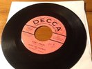 Rockabilly Jackie Lee Cochran Mama Don't You Think I Know/Ruby Pearl Decca Dj Nm