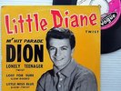 DION Little Diane + 3 more FRENCH 45 ep picture cover VOGUE EPL.8009  e5117
