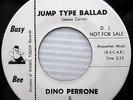 DINO PERRONE Jump type ballad Please Please Say You Love Me TEEN Rocker 45 m629