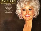 DOLLY PARTON LOVE IS LIKE A BUTTERFLY LP (IMPORT) VERY RARE ALTERNATE COVER