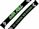 OVERKILL - Logo - Schal - Scarf - Neu