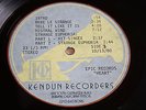 Heart - Acetate USA / 1980 Greatest Hits Live side 3&4 / 1LP Kendun Recorders