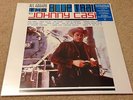 Johnny Cash blue train LP COLOR VINYL limited record store day RSD 2016