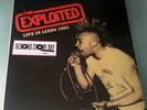 LP The Exploited live a Leeds 1983 -Red splatter VINILE-RSD 2016 Copia 027/300