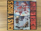 GUNS N ROSES - APPETITE FOR DESTRUCTION - BANNED COVER, RED VINYL, RP, NEW