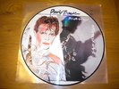 DAVID BOWIE -USA PROMO Vinyl Picture Disc LP- Scary Monsters