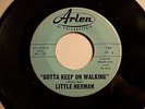 Rare U.S. Northern Soul 45 Little Herman Gotta Keep On Walking Arlen Listen