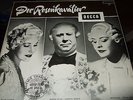 KLEIBER : STRAUSS DER ROSENKAVALIER ORIGINAL 4LP BOX DECCA LXT 2954/57 GERMANY