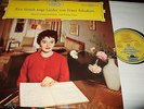 RITA STREICH : SINGT LIEDER VON FRANZ SCHUBERT LP 1960 DGG RED STEREO 138047