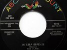 The FLAIRS 45 In Self Defense / She Loves...ABC PARAMOUNT label DOO WOP mg828