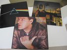 Pink Floyd Dark Side of the Moon & Animals, David Gilmour About Face 3 LP Lot