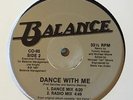 BALANCE  ?– DANCE WITH ME  - VERY RARE FUNK DISCO BOOGIE ...LAST COPY NEAR MINT