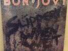 BON JOVI Slippery When Wet Vinyl LP VG/EX 1986 Very Nice 380 264-1 M-1 MERCURY