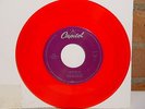 BEATLE RED VINYL JUKEBOX 45 LOVE ME DO UNPLAYED AS NEW