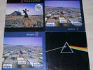 Pink Floyd - 4 LPs - Dark Side Of The Moon,A Momentary Lapse Of Reason,A Colleec
