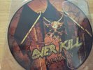 OVERKILL - Relix IV picture Disc LP  Rare Thrash Vinyl N MINT