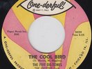 The FIVE DU-TONES the cool bird 45 frantic R&B POPCORN northern soul MOD hear ?
