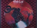 MEAT LOAF: Bat Out Of Hell LP (picture disc, die-cut cover) Rock & Pop