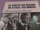 LP UN MINUTO PER PREGARE UN ISTANTE PER MORIRE B. NICOLAI RCA OST