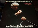 BERNSTEIN : SIBELIUS SINFONIEN NR. 1-7 5LP BOX 1982 CBS GERMANY