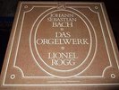 LIONEL ROGG : JS BACH DAS ORGELWERK 20LP BOX EMI QUADRO GERMANY