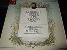 SCHUBERT LIEDER ON RECORD 1898-1952 8LP BOX HMV RLS 766 UK