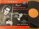 Decca LXT 5044 Mozart Concerto's 3 & 7 Ferras Stuttgart Orchestra