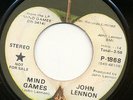 JOHN LENNON 45 PROMO 