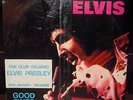 LP ELVIS PRESLEY Good times (Rca 74 ITALY) Italian fan club card r'n'r SEALED