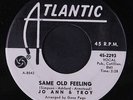 JO ANN & TROY: Same Old Feeling 45 (dj) Soul