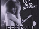 JEFF DAHL W/ AMERICAN SOUL SPIDERS: Livin' In The Shadows 45 (Japan, PS, two 7