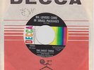 Northern soul THE SWEET THREE Big lovers come in small packages Decca 32005 *hea