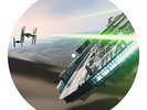 JOHN WILLIAMS STAR WARS THE FORCE AWAKENS RSD RECORD STORE DAY 2016 PIC DISC 10”
