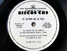 EL ULTIMO DE LA FILA 45 PROMO El Loco De La Calle SPAIN POWER POP ROCK 1987