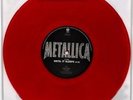 Until It Sleeps - Red Vinyl Metallica 10