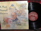 RAYMOND SCOTT A Man Named Brown LP soundtrack Brown-Forman Distillers