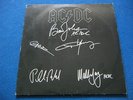 AC/DC - ORIGINAL SIGNED - Vinyl LP Album - Back in Black