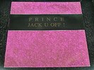 2 LP PRINCE jack u off LUXEMBOURG 1990 LTD CLOURED RED and BLUE VINYL VINILO