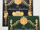33cx 1346 / 33cx 1379 Beethoven Symphonies No's 3 (Eroica) & 7 Klemperer  NM BG